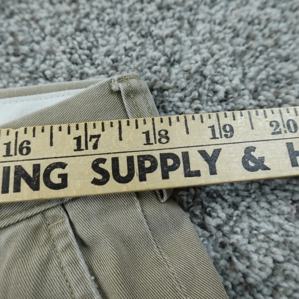 Polo Ralph Lauren Pants Mens 36X26‎ Beige Brown Tan Chino Trouser Golf Classic
